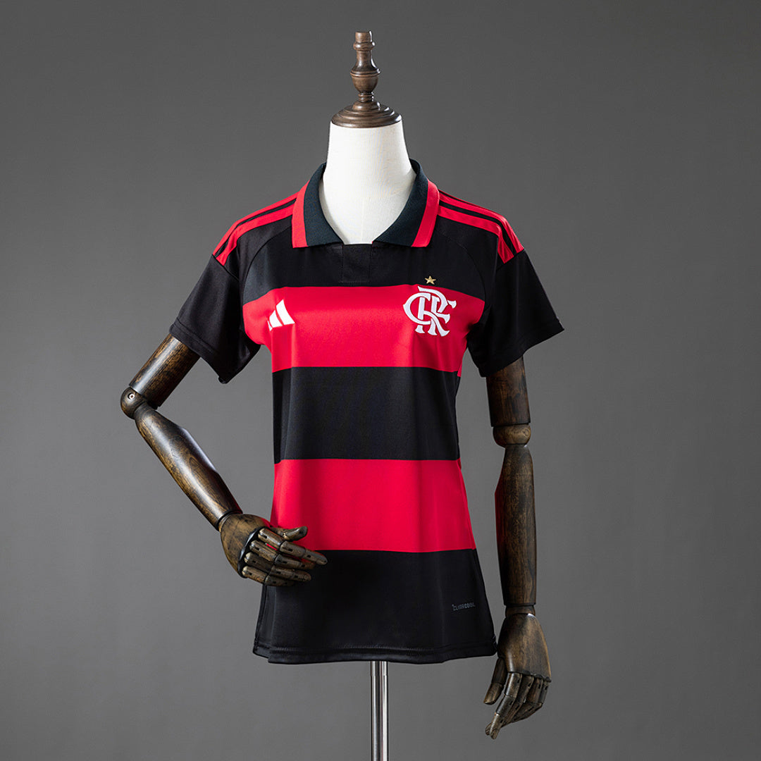 Flamengo 26∕27 Home Women's Jersey S-XXL(9E60)
