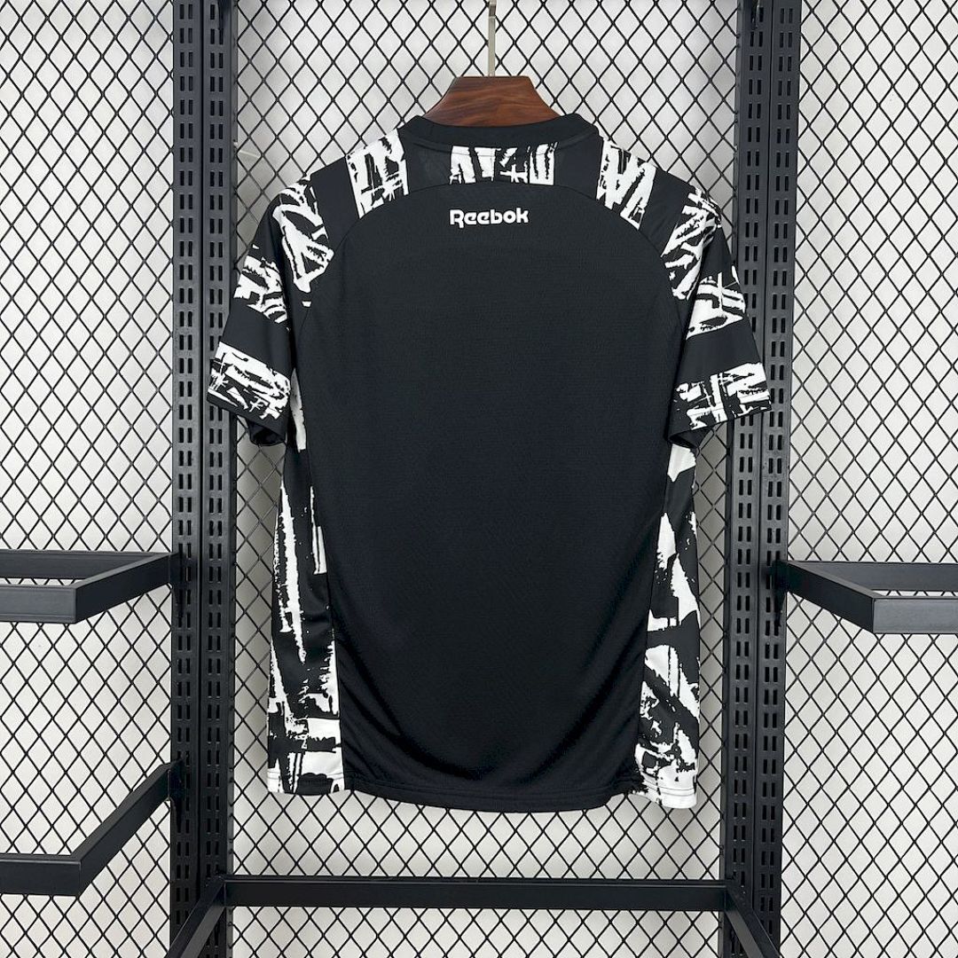 Botafogo 2025∕26 Black pre-match training suit Jersey(9BB4)