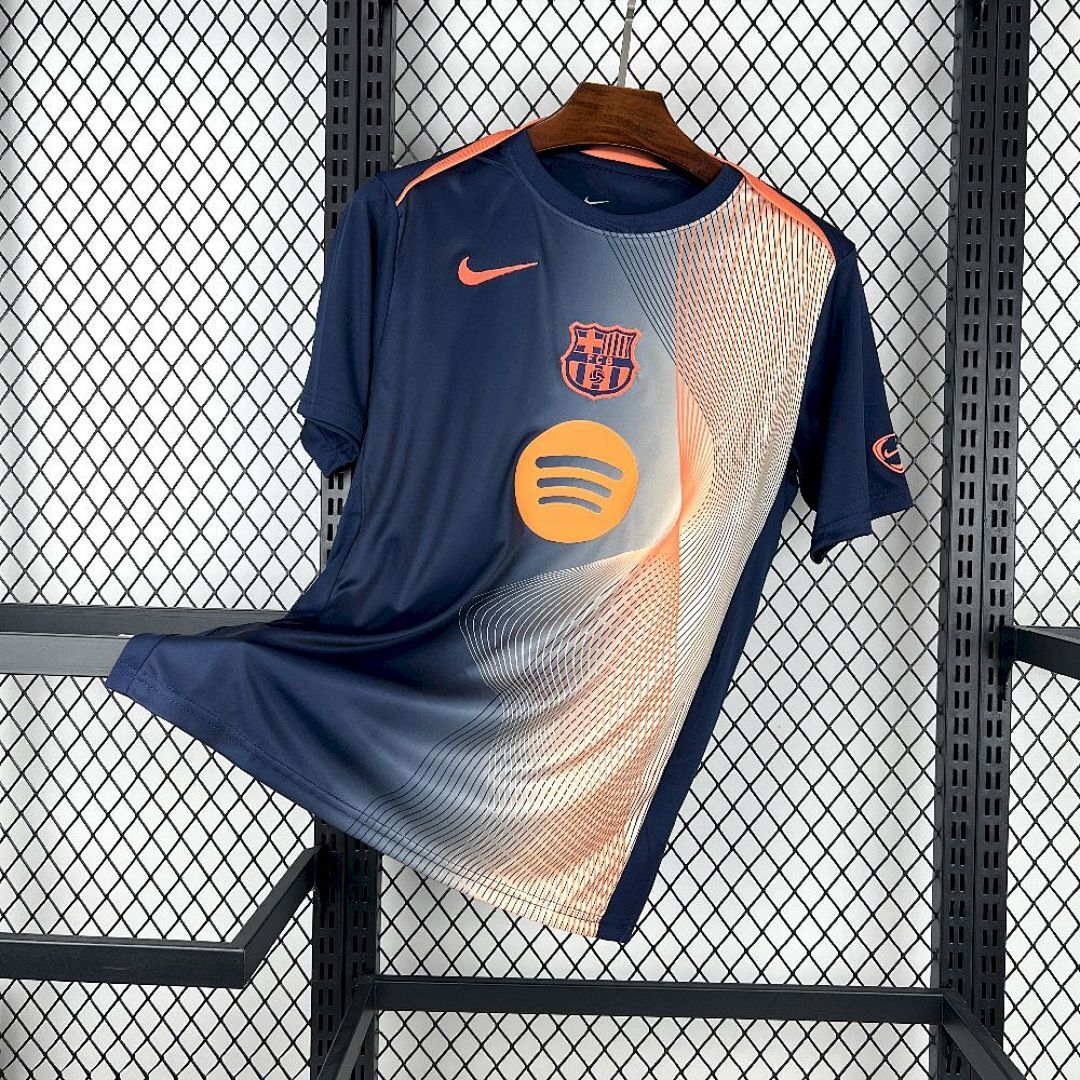 Men’s Barcelona 2025∕26 Academy Pro Third Jersey(3AD5)