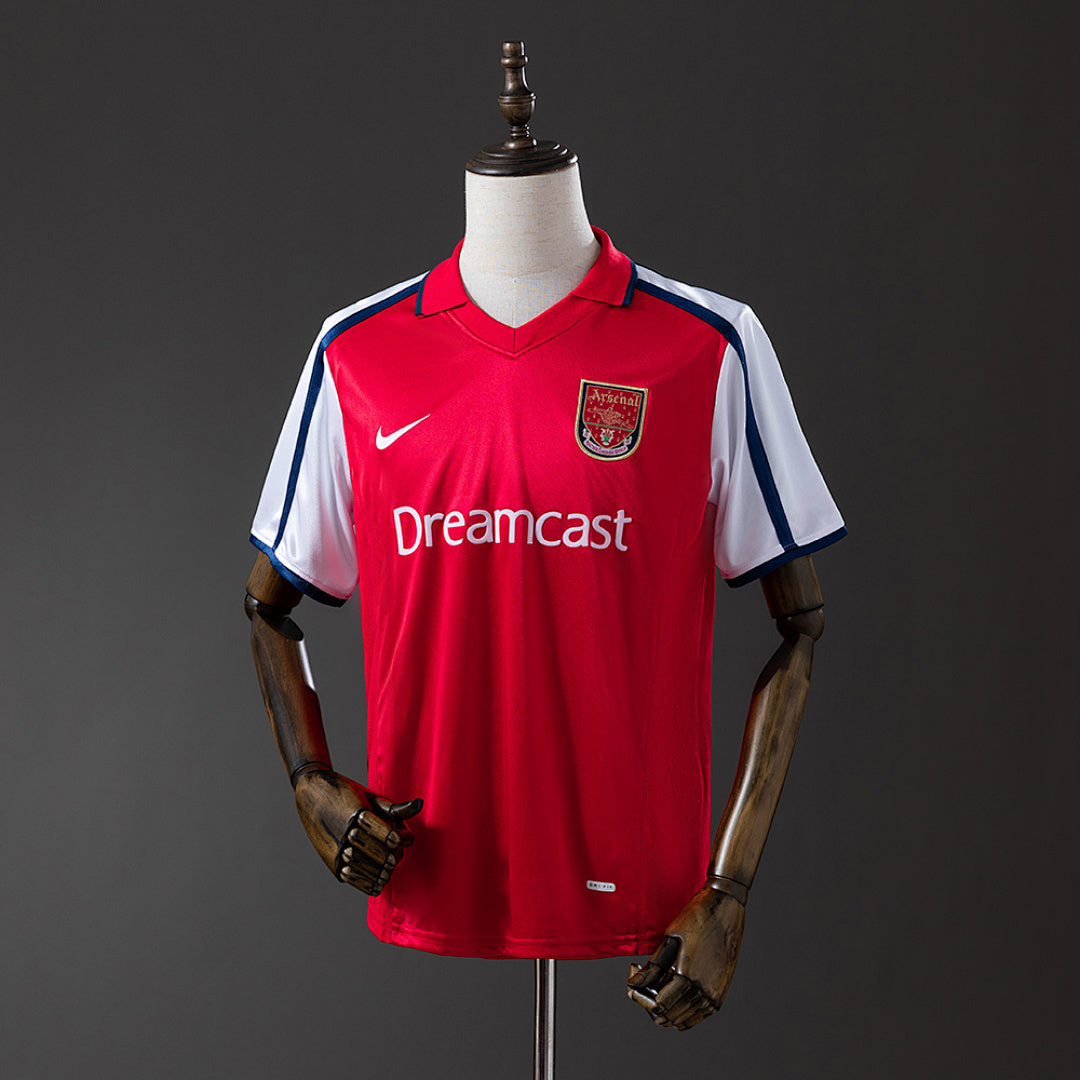 Arsenal 01∕02 Home Retro Jersey S-XXL(14EC)