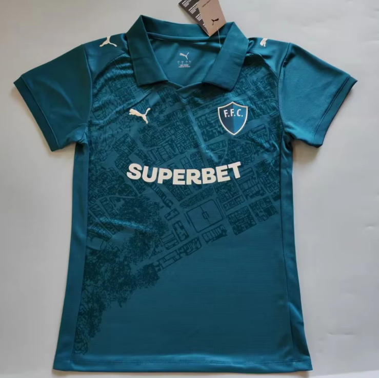 2627 Fluminense 3Rd Women Jersey