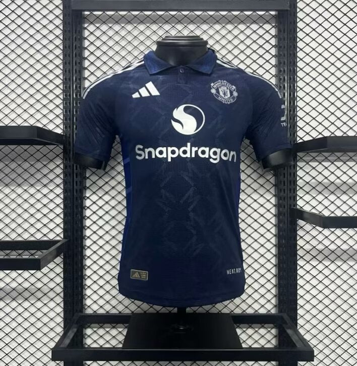 Manchester United 2024∕25 Away Jersey Player Version(E290)