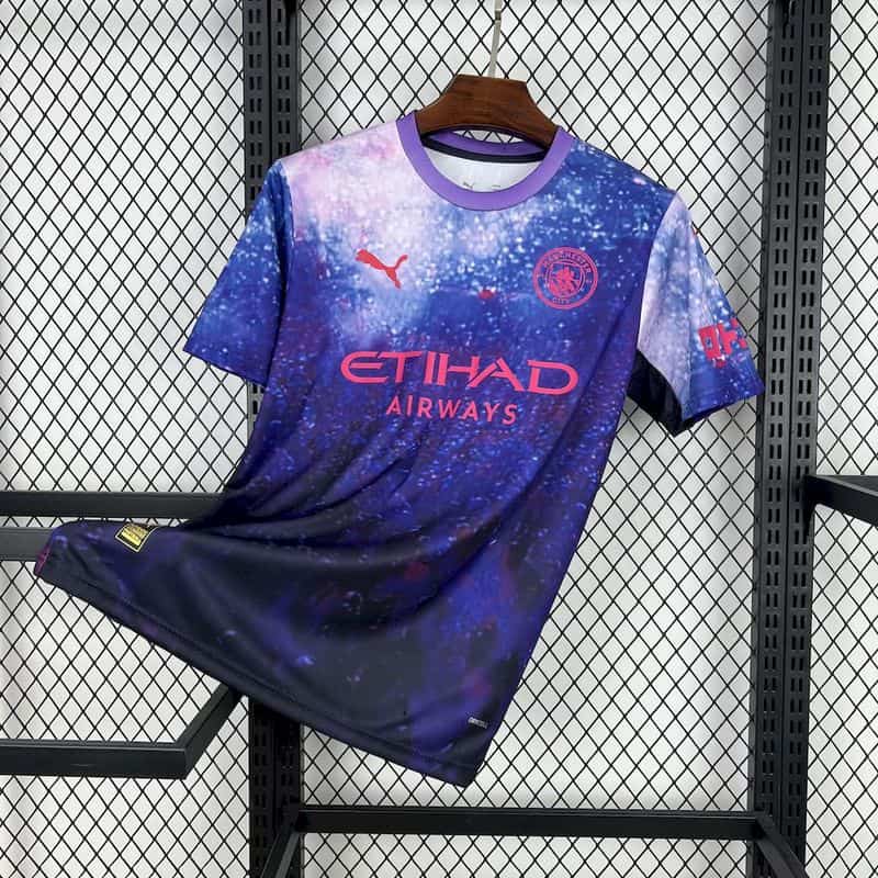 Manchester City 2025∕26 Purple concept version