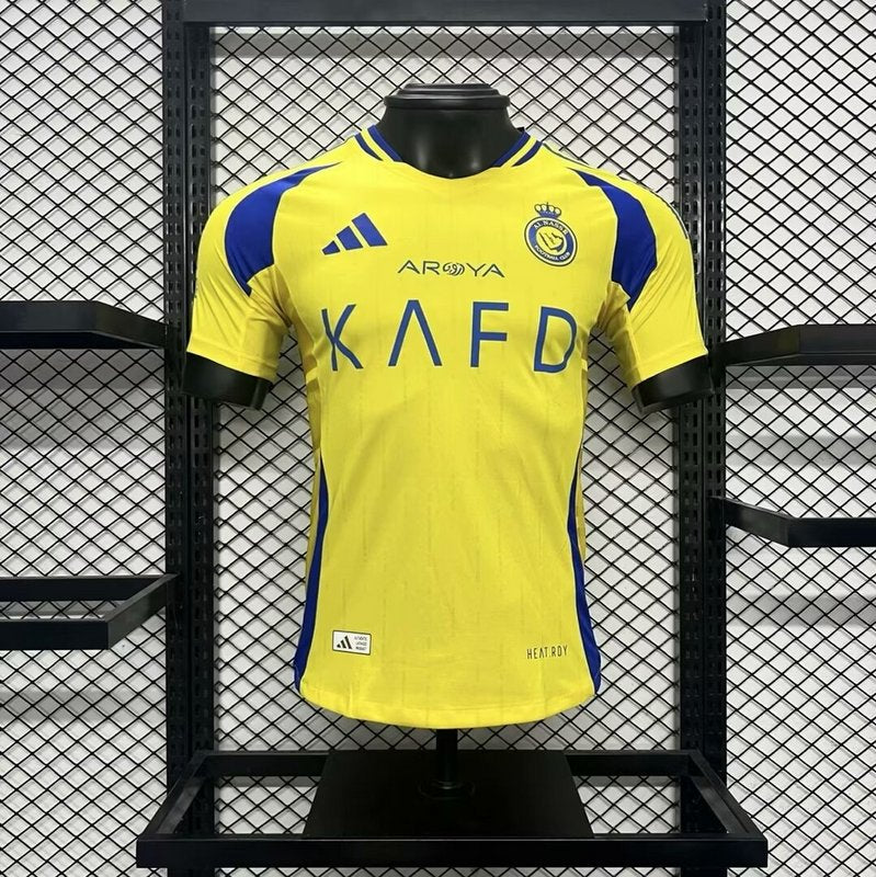 Camisa Al Nassr I 2024/25 - Jogador