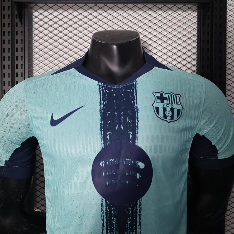 Camisa Barcelona 25/26 Special Edition Jogador  Azul