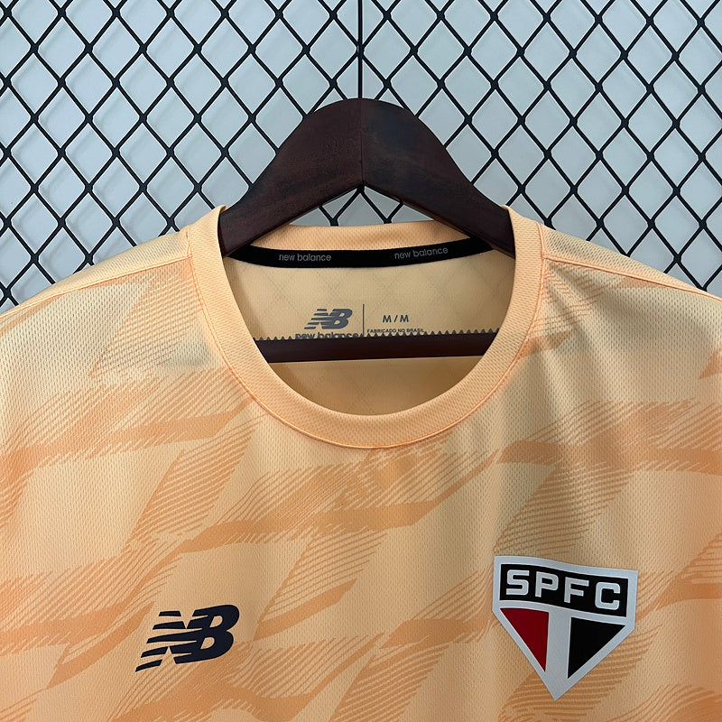 Camisa 24∕25 Sao Paulo Training Clothes S-4XL(020E)