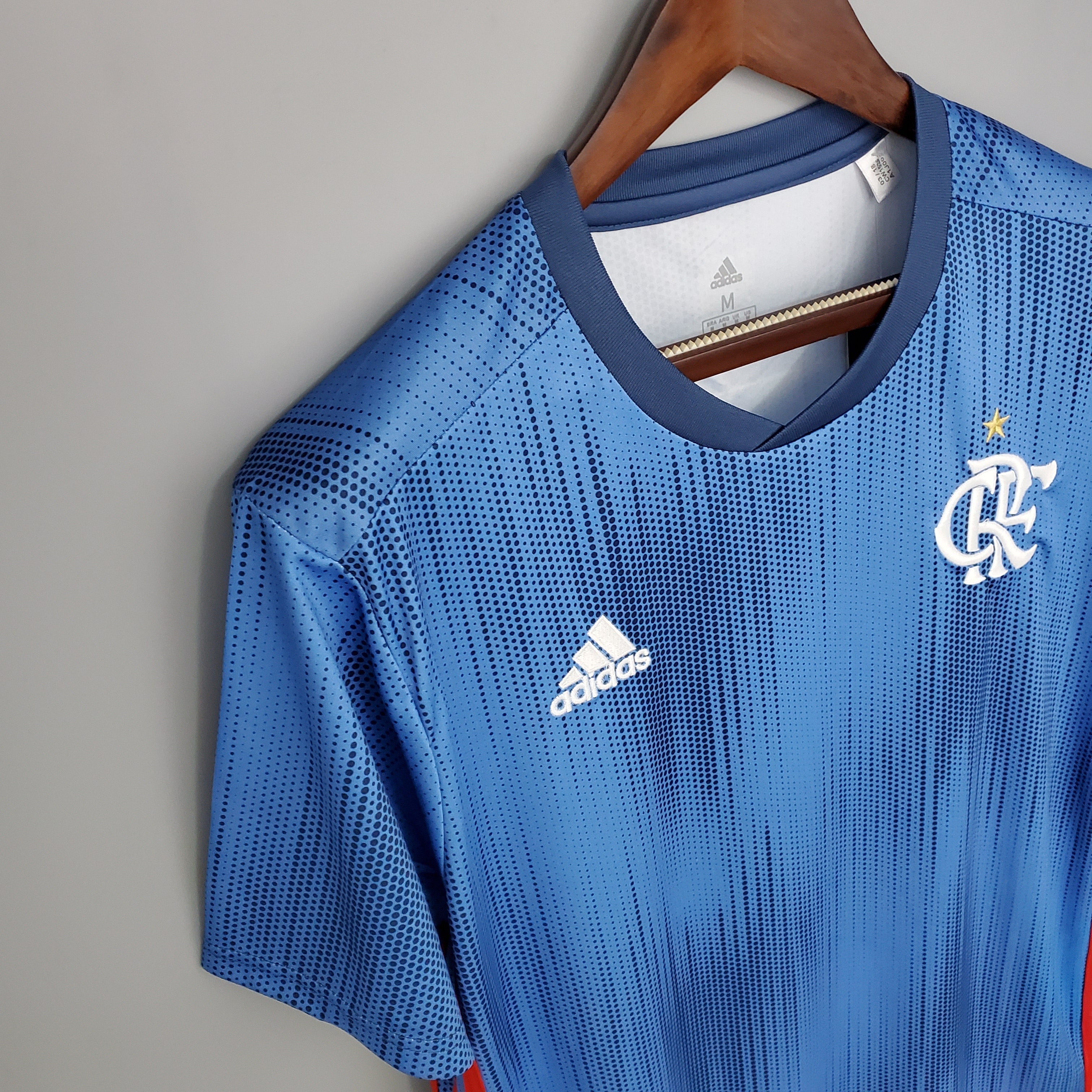 Camisa Flamengo Retro 2018  Azul