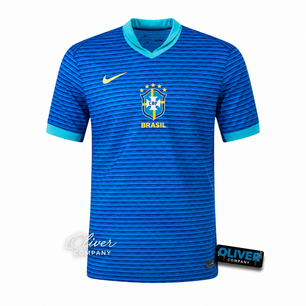 Camisa Brasil 24/25 II Away - Versão Torcedor