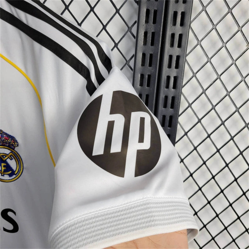 Camisa Real Madrid 25/26 Home I - Branco