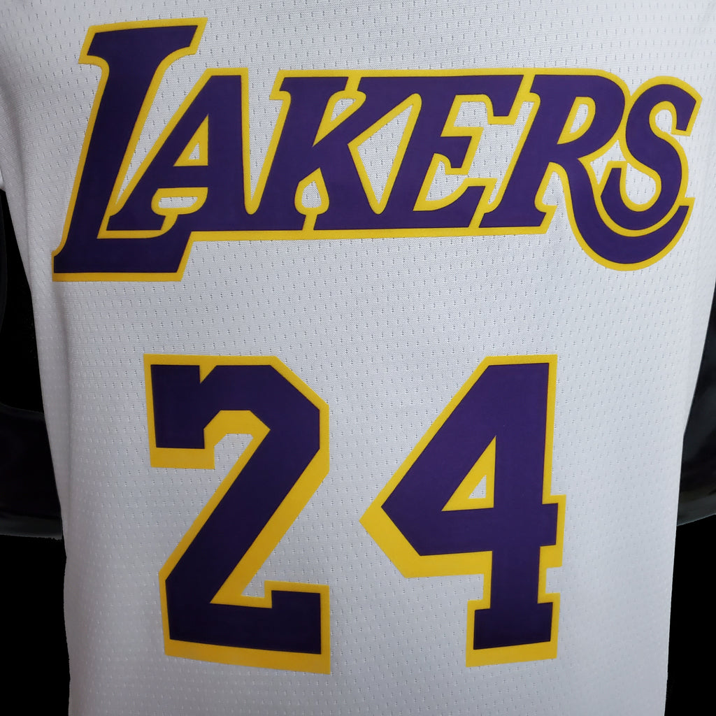 Regata NBA Los Angeles Lakers Branca Masculina