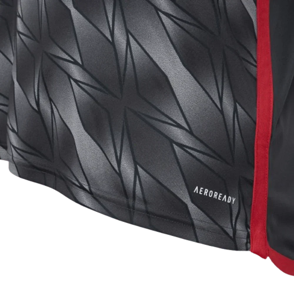 Camisa do Flamengo Third lll 24/25 Adidas  Preta