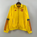 23∕24 Windbreaker Flamengo yellow S-XXL(4A8B)
