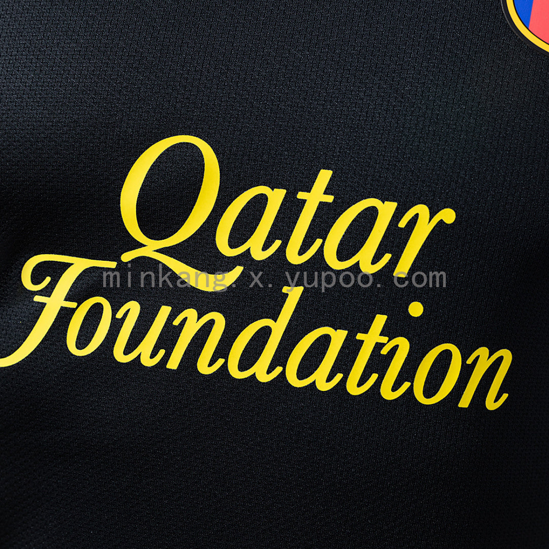 Barcelona 11∕12 Away Player Version Retro Jersey S-3XL(AEA9)