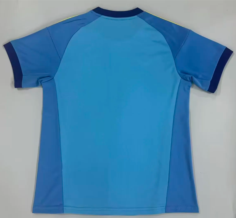 2627 Flamengo GK Blue Jersey P-4GG