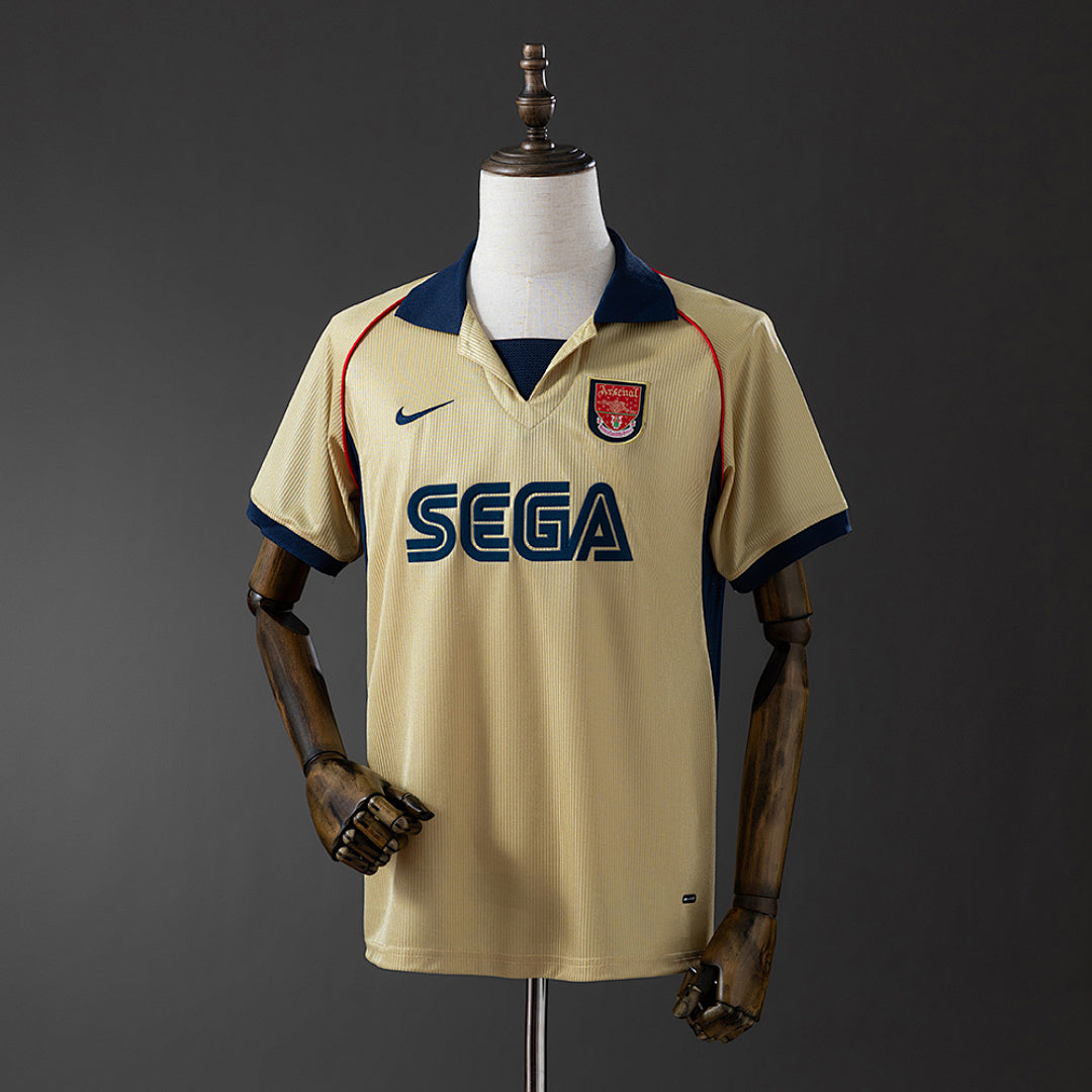 Arsenal 01∕02 Away Retro Jersey S-XXL(524B)