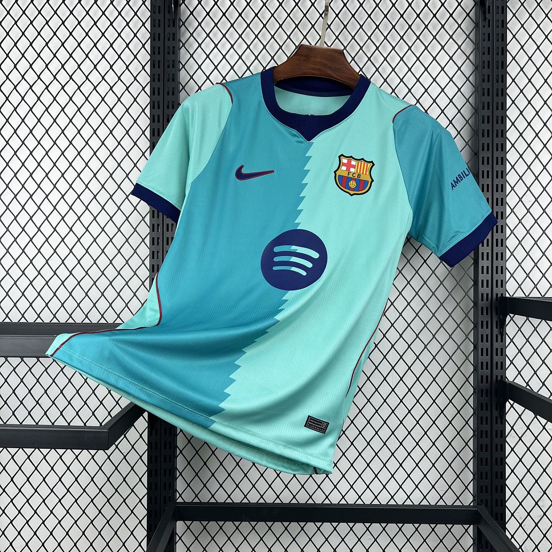 Mens Barcelona 2026∕27 Third Jersey(DEC6)