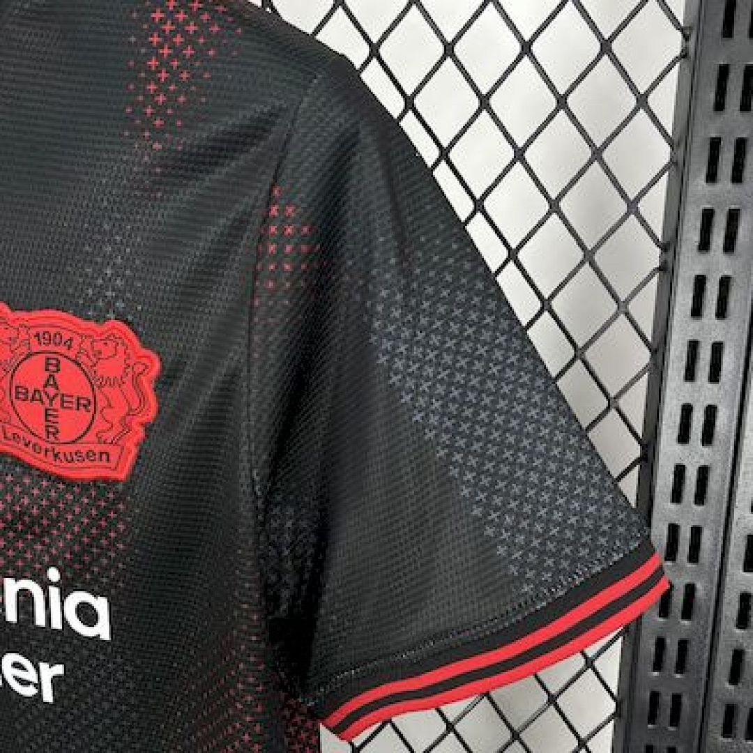 Bayer 04 Leverkusen 2025∕26 Home Jersey(F387)