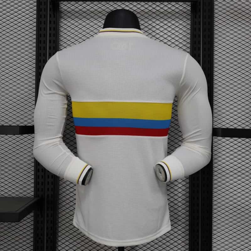 25∕26 Player Colombia Memorial Edition Long Sleeve Special Edition (8E01)