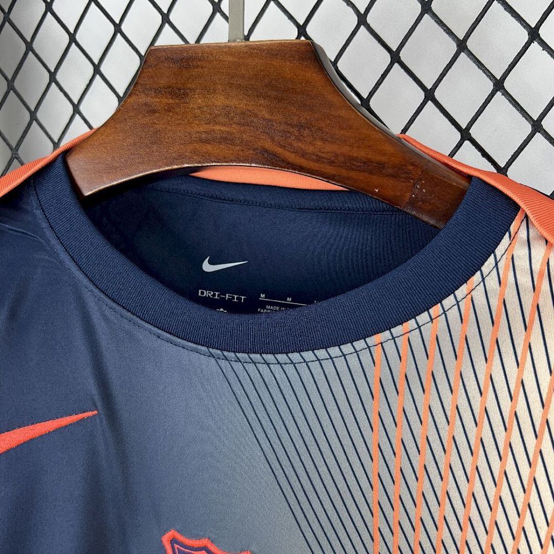 Men’s Barcelona 2025∕26 Academy Pro Third Jersey(3AD5)