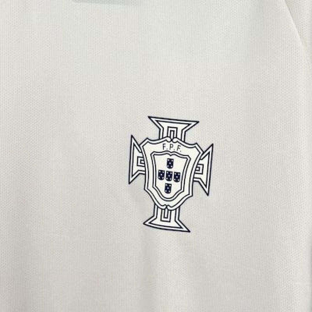 Portugal 2025∕26 C Ronaldo European Cup cheering T-shirt Jersey(7314)