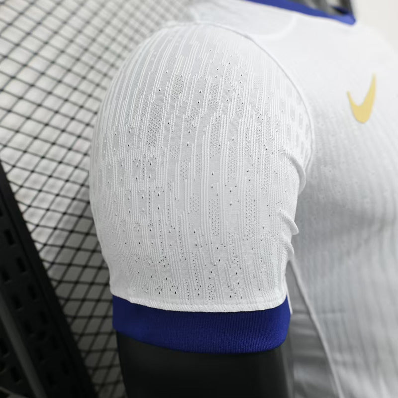 Camisa Barcelona 25/26 Special Edition Jogador  Branco