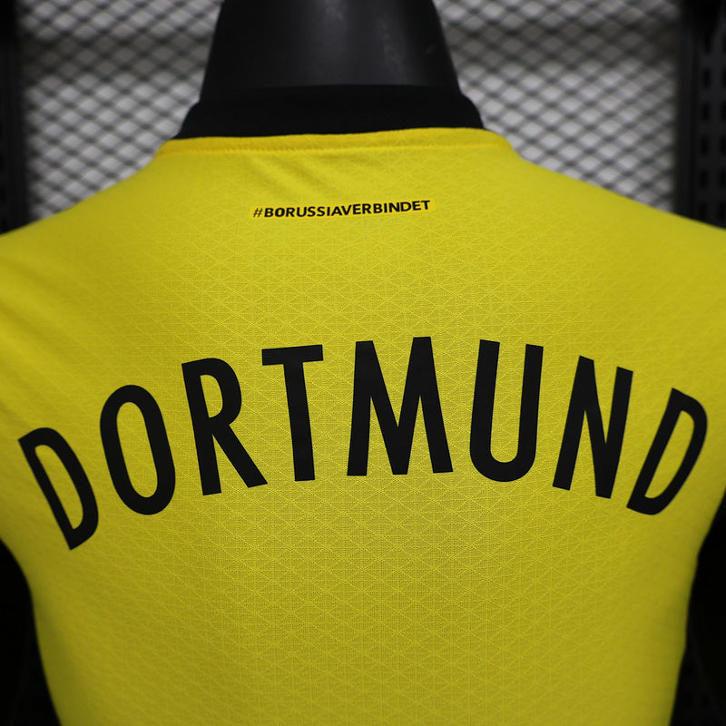 Player Borussia Dortmund 2024∕25 Home Jersey Player Version (9705)