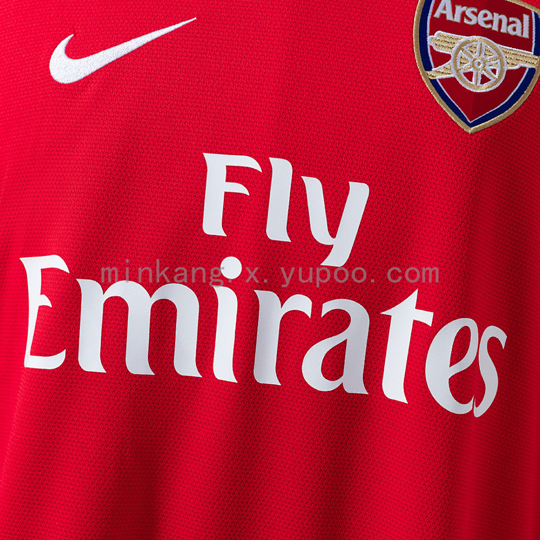 Arsenal 12∕13 Home Retro Jersey S-XXL(A800)