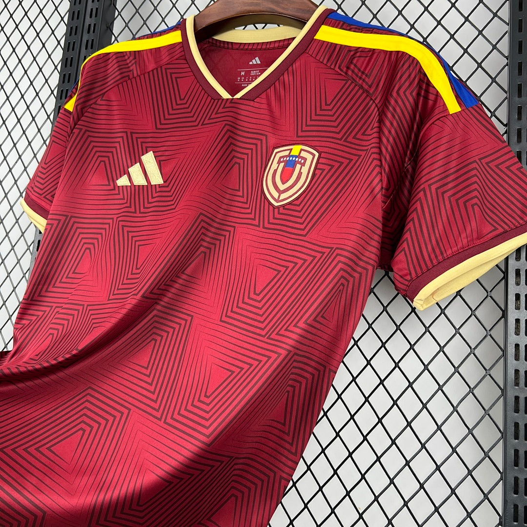 Mens Venezuela 2026 World Cup Home Jersey(39D4)