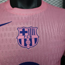 Camisa Barcelona 25/26 Jogador - Rosa
