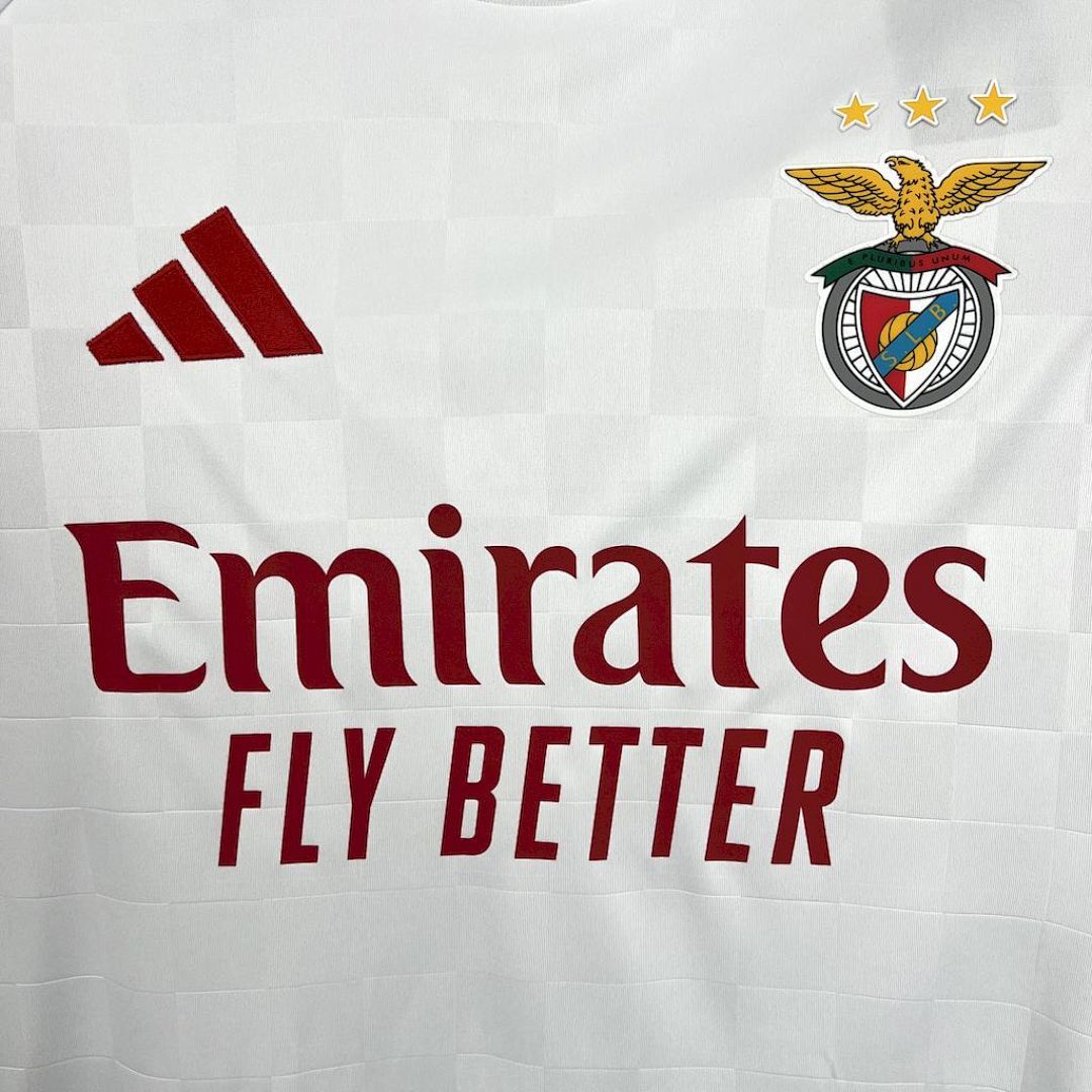 Benfica 2025∕26 Third Jersey(B01D)