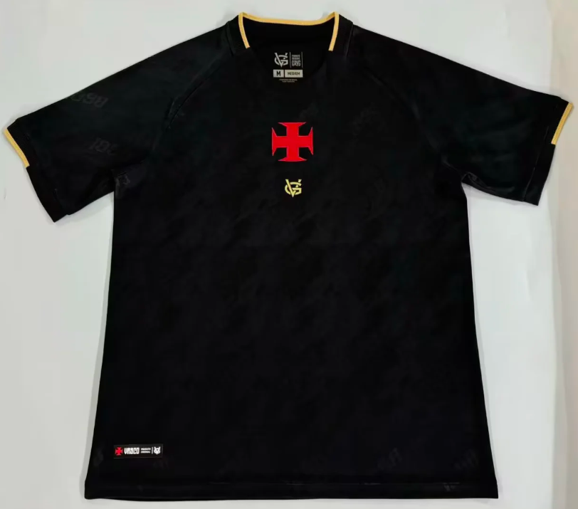 26/27 Vasco Da Gama Special edition Black Jersey P-4GG