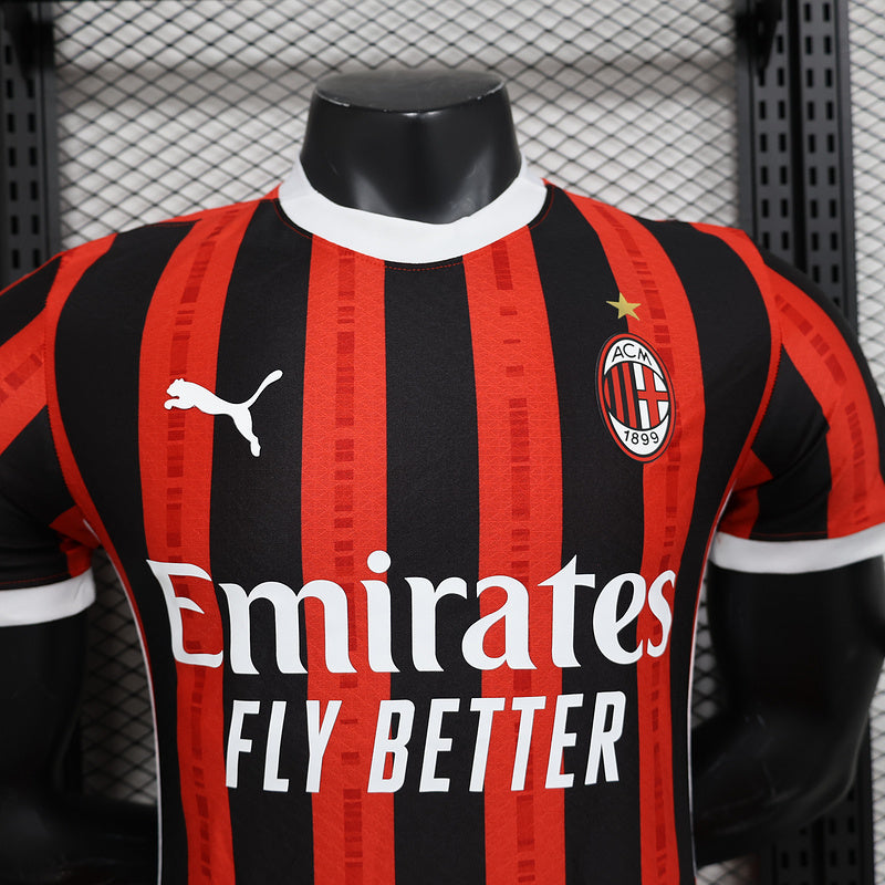 Player AC Milan 2024∕25 Home Jersey Player Version S-XXL(364E)