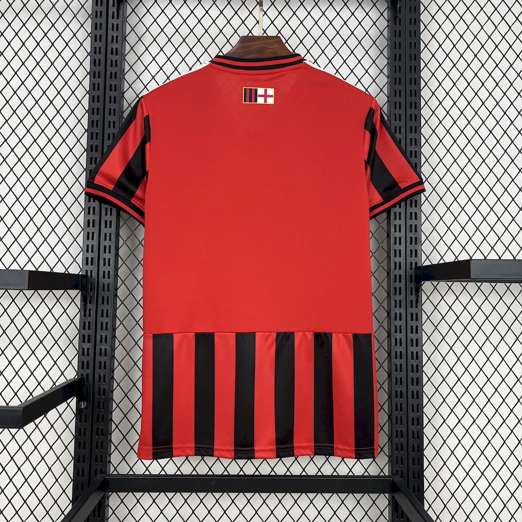 Camisa Milan Retro 24/25
