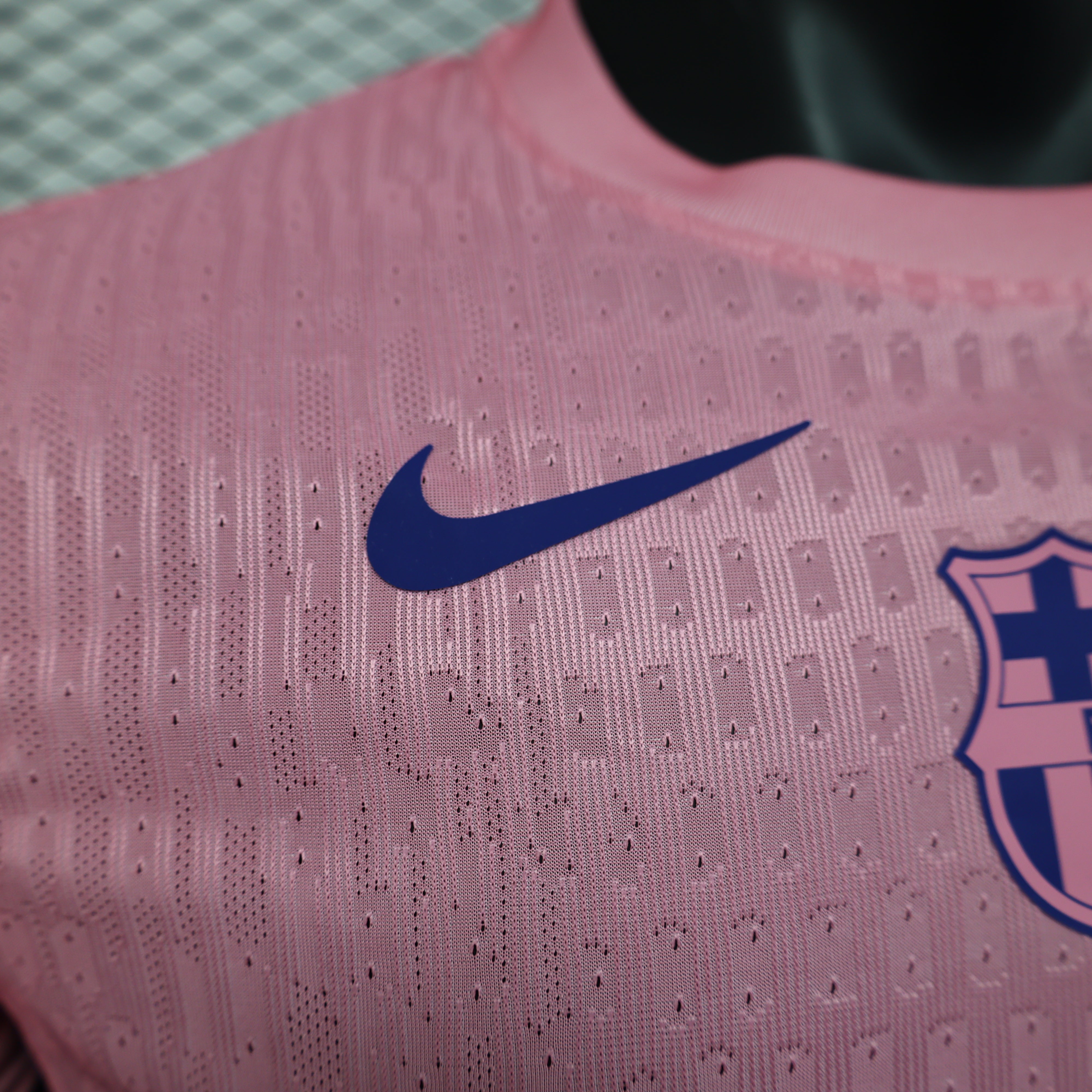 Camisa Barcelona 25/26 Jogador - Rosa