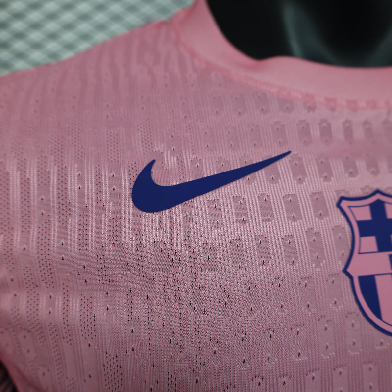 Camisa Barcelona 25/26 Jogador - Rosa