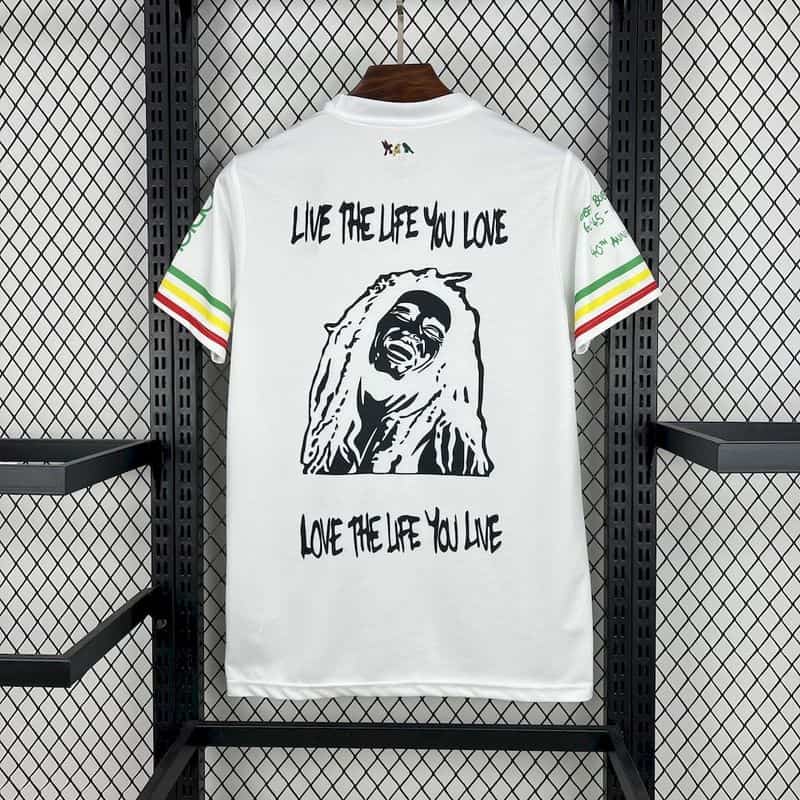 Ajax 2025∕26 Amsterdam Bob Marley 40th