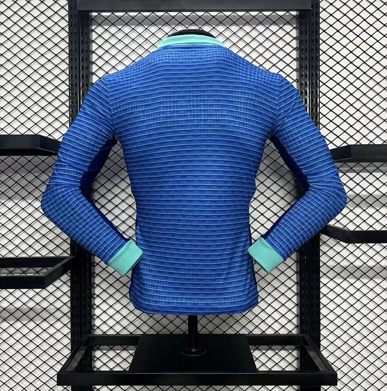Camisa Brasil Versi II 2024/25 Manga Longa - Jogador