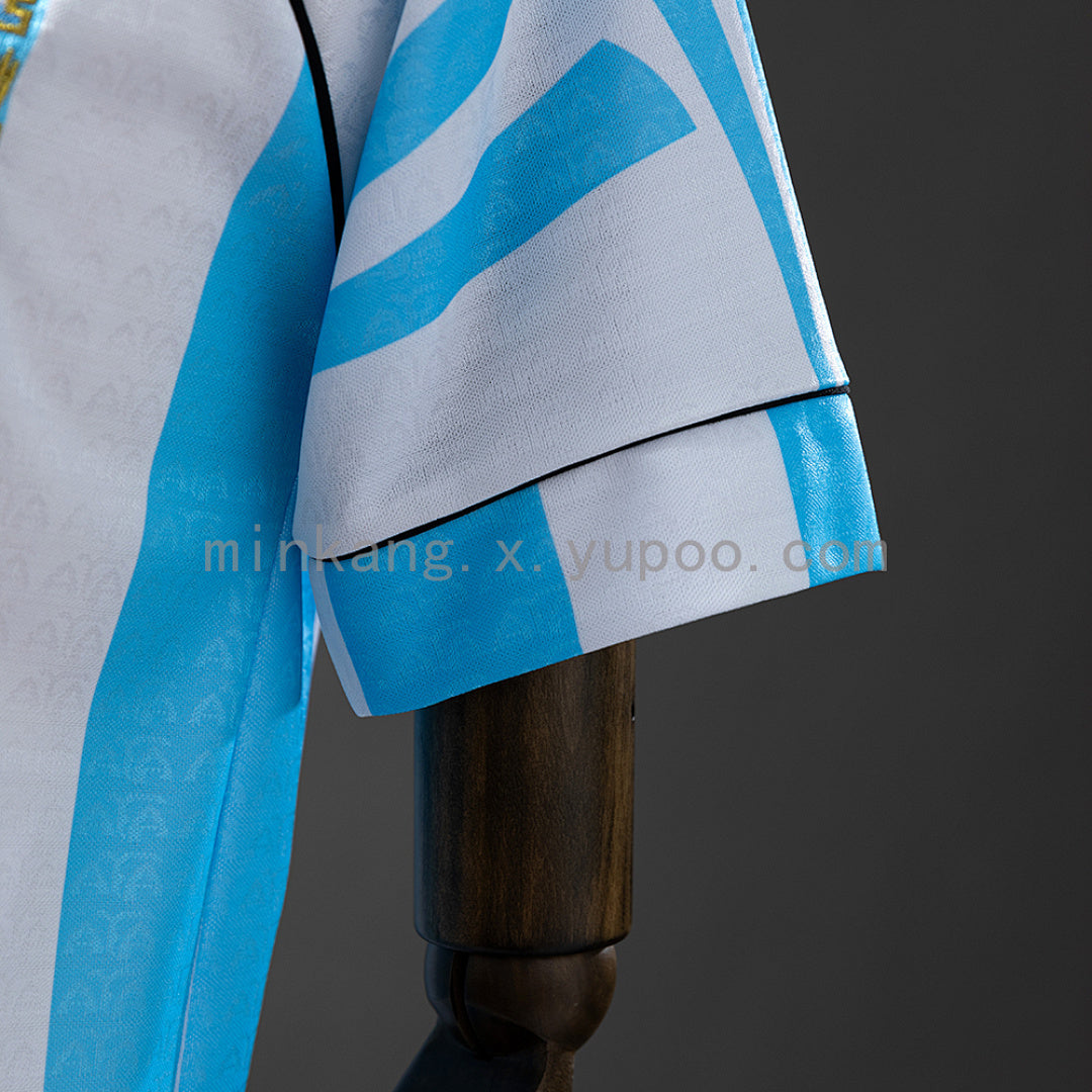 Argentina 1996∕97 Home Retro Jersey S-XXL(0692)