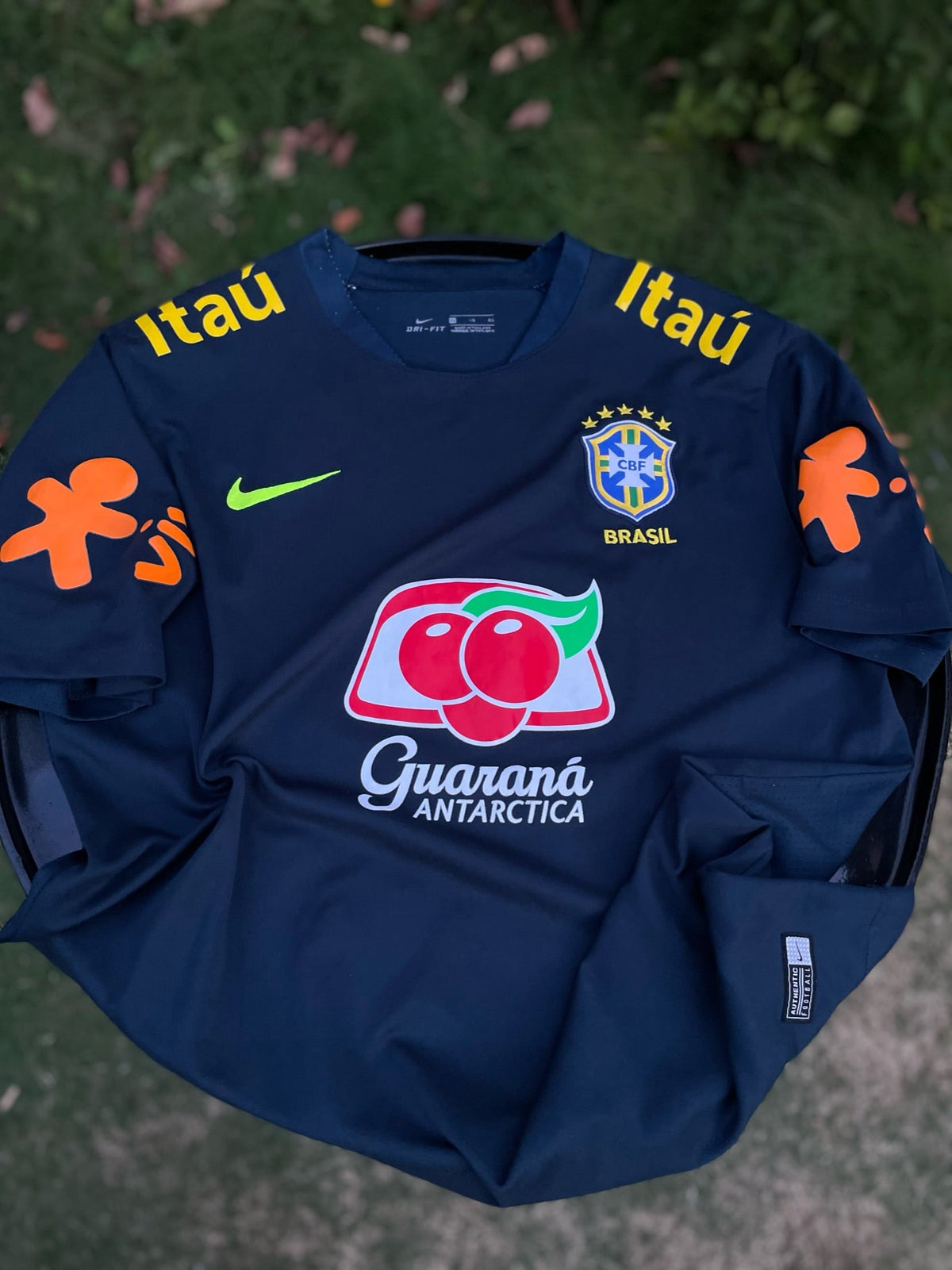 Camisa de Treino Seleção Brasil Nike - Preto