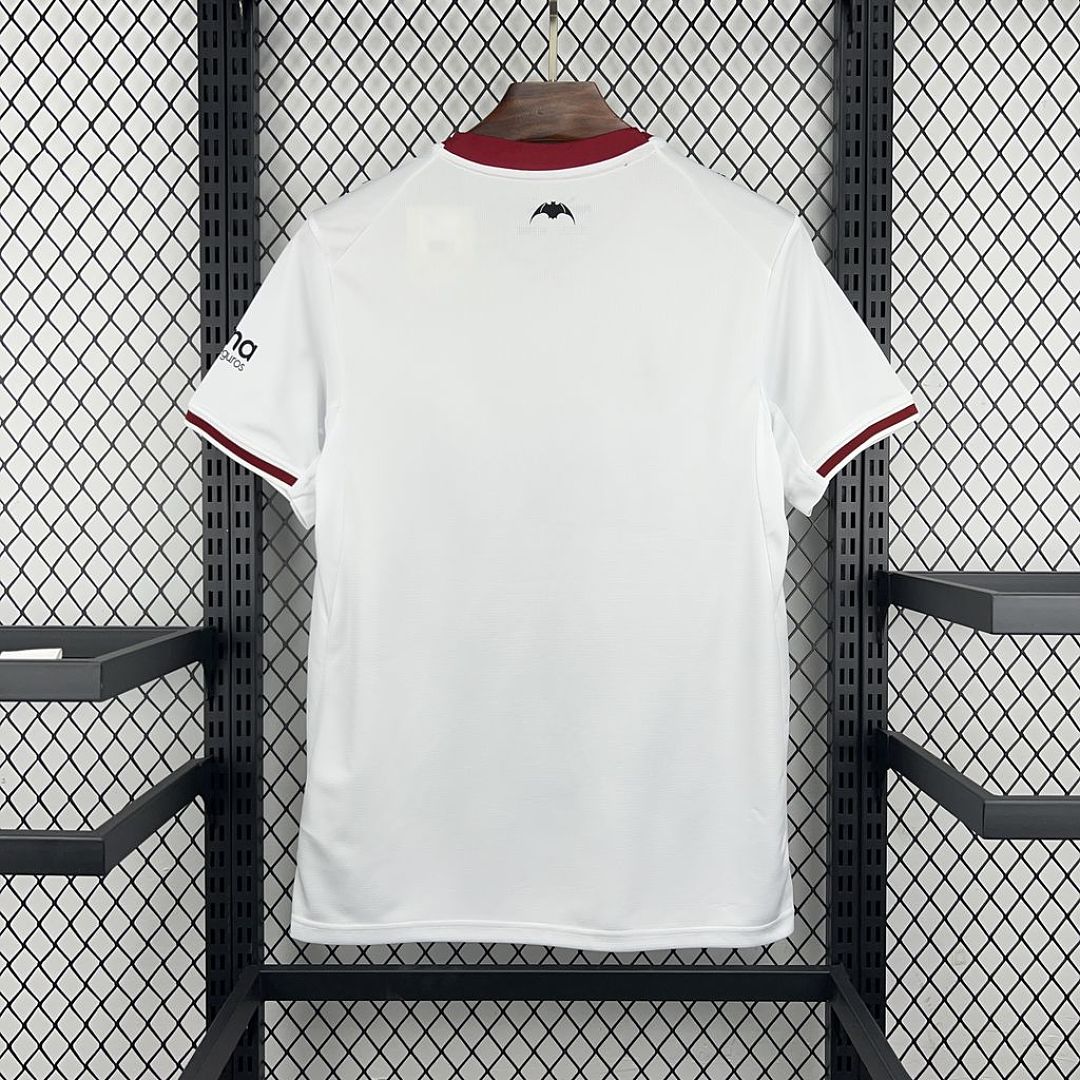 Mens Valencia CF 2026∕27 Home Jersey(0F33)