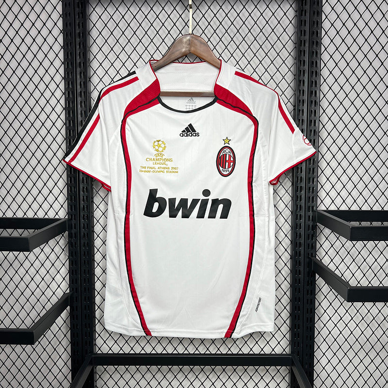 Retro AC Milan 2006∕07 Away Retro Jersey(D24A)