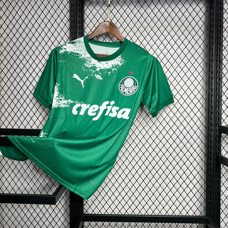 Palmeiras 2024∕25 Special Edition Green and white Jersey(53FC)