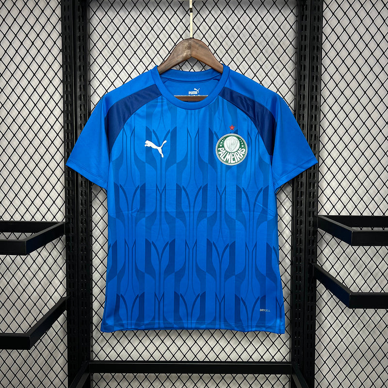 Palmeiras 2024∕25 Blue PreMatch Training Jersey(2F81)
