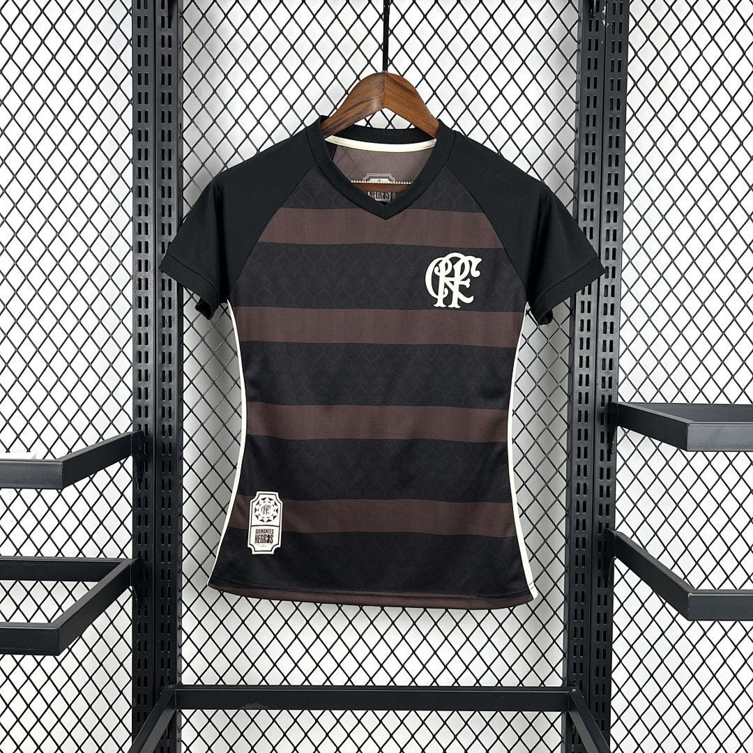 Womens Flamengo x Diamante Negro 2025∕26 Special Jersey(9689)