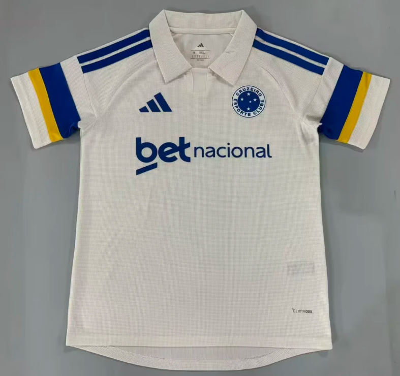 2627 Cruzeiro 3Rd Jersey S-4XL