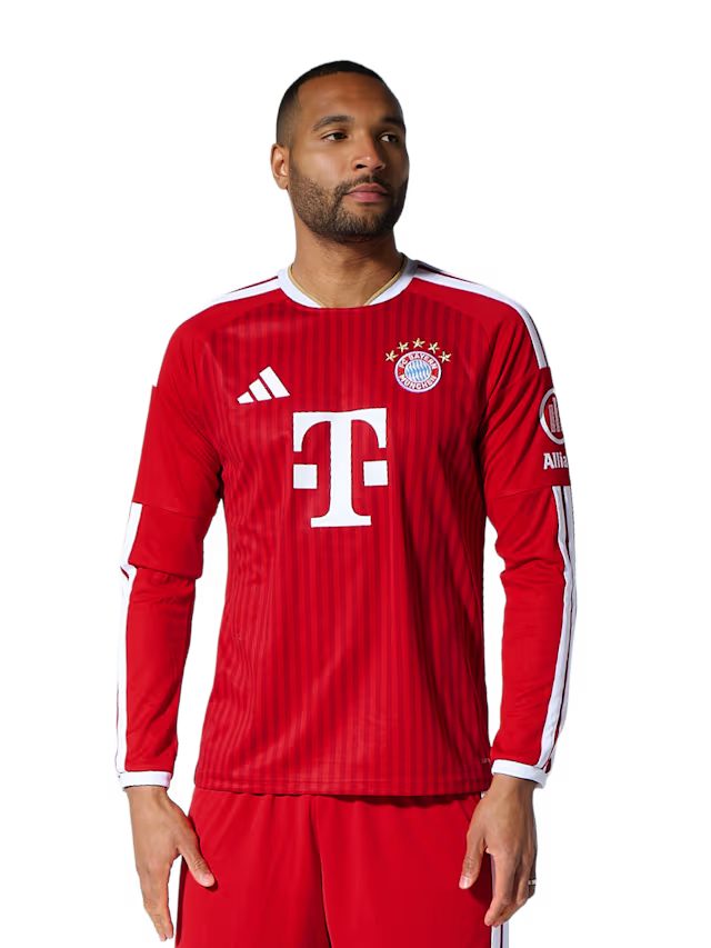 Camisa adidas Bayern de Munique 2026/27 I Manga longa
