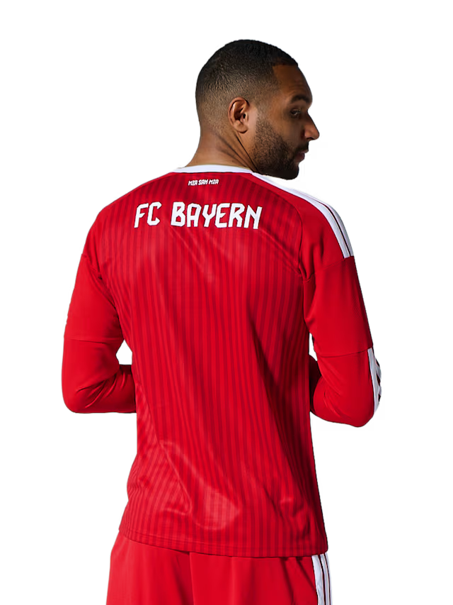 Camisa adidas Bayern de Munique 2026/27 I Manga longa