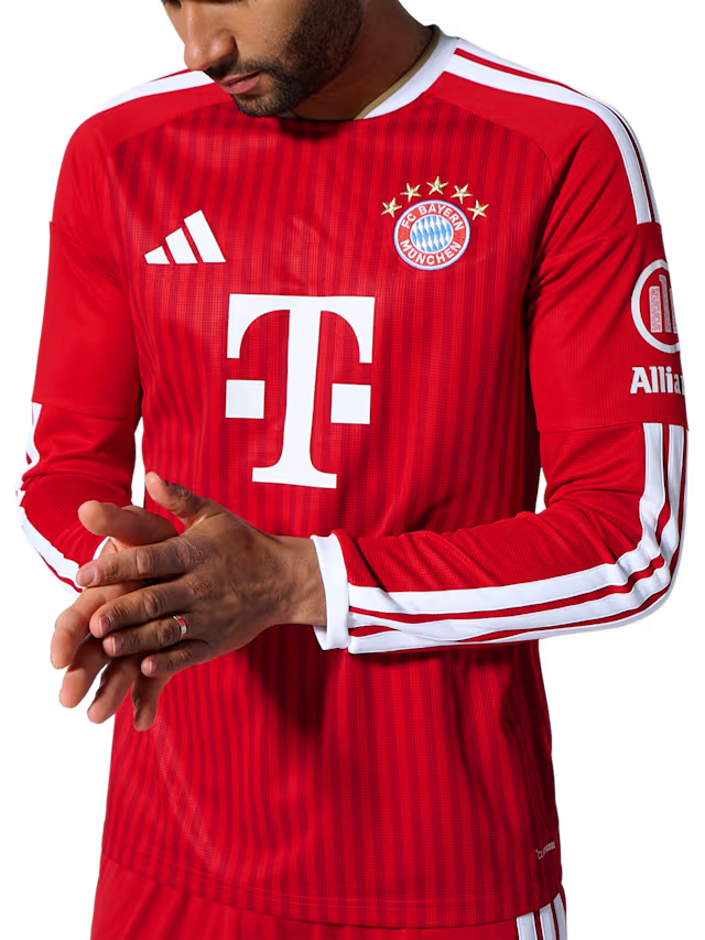 Camisa adidas Bayern de Munique 2026/27 I Manga longa