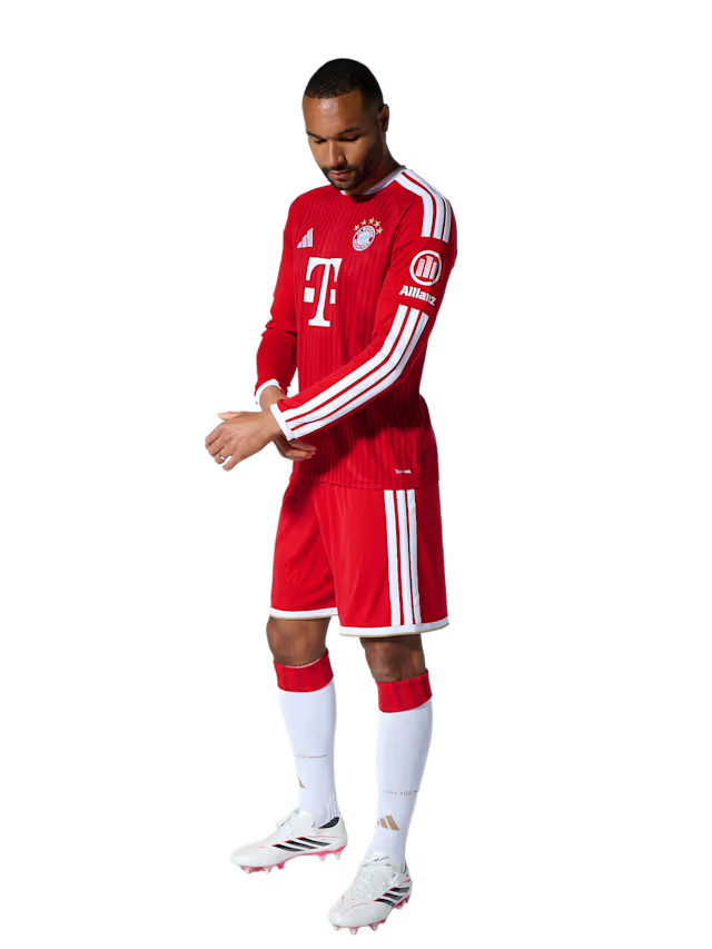 Camisa adidas Bayern de Munique 2026/27 I Manga longa