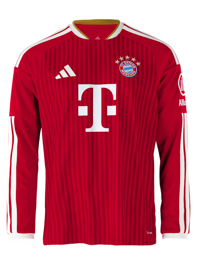 Camisa adidas Bayern de Munique 2026/27 I Manga longa